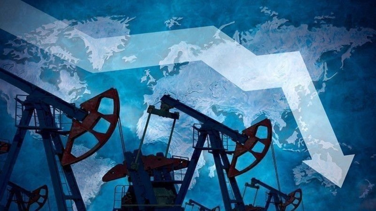 Ilustrasi - Harga minyak dunia turun. (ANTARA/Shuterstock/pri)