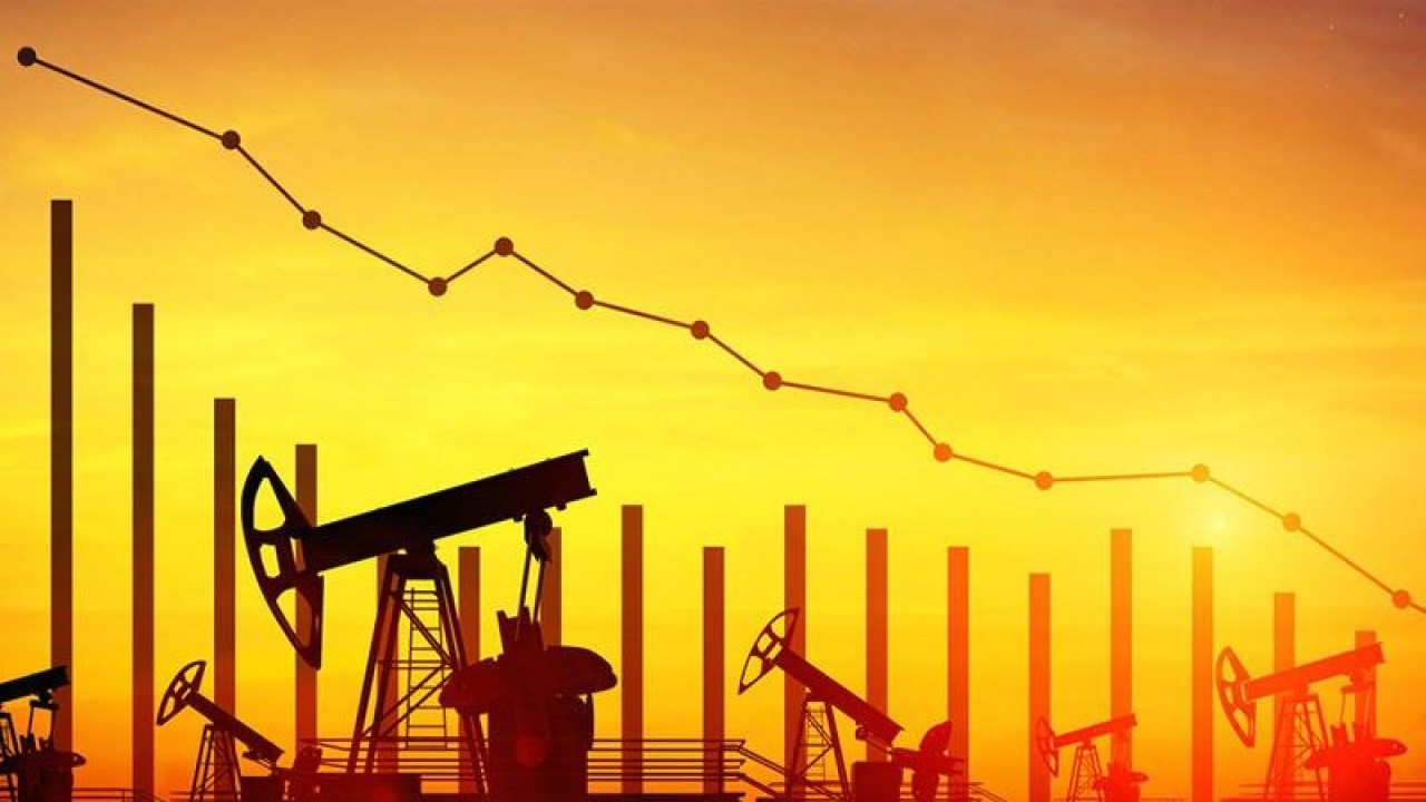 Ilustrasi - Harga minyak dunia turun. ANTARA/Shutterstock/aa.