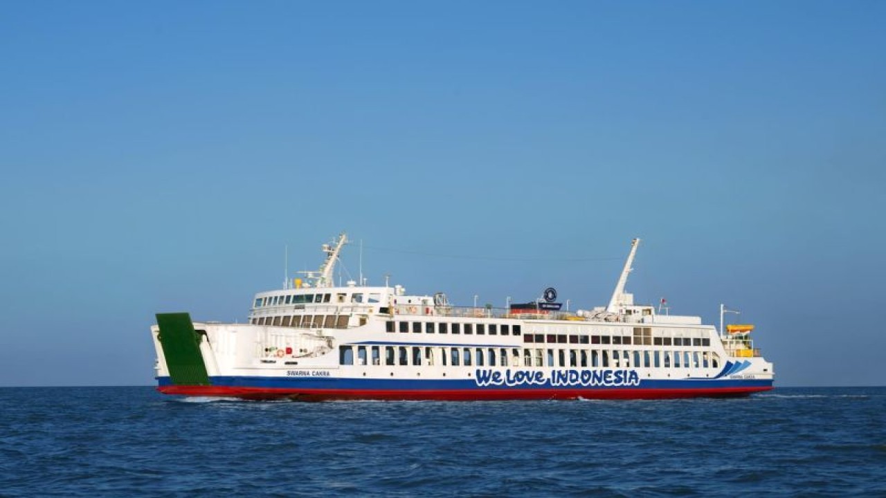 Ilustrasi layanan penyeberangan yang dikelola oleh PT ASDP Indonesia Ferry (Persero). (ANTARA/HO-ASDP)