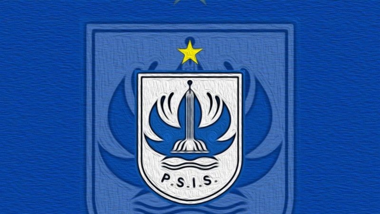 Ilustrasi logo klub Liga 1 Indonesia 2022-23, PSIS Semarang. (ANTARA/Gilang Galiartha)