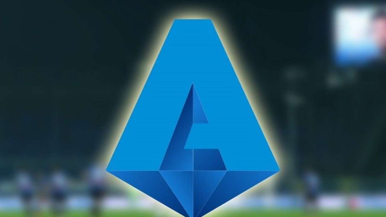 Ilustrasi logo Liga Italia Serie A. (ANTARA/Gilang Galiartha)