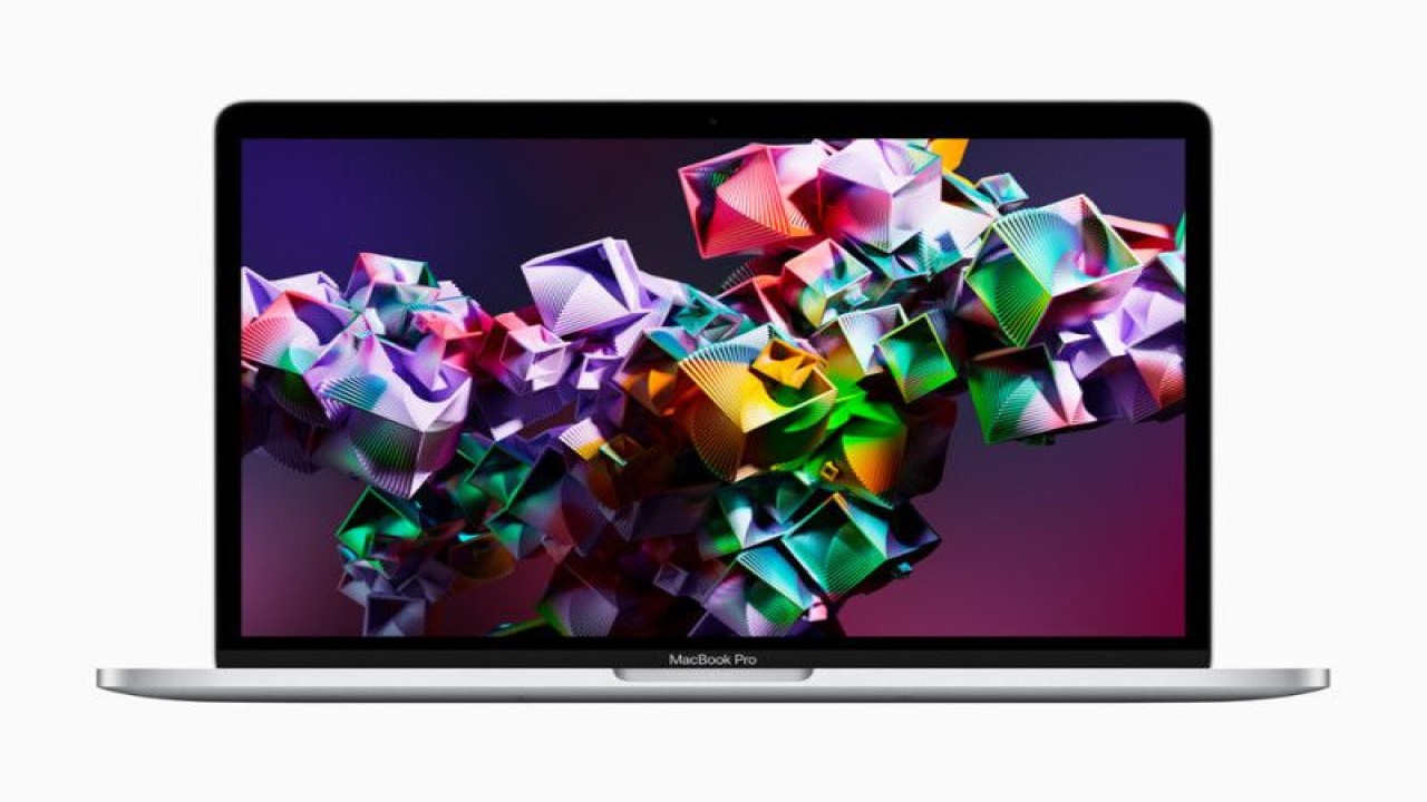 Ilustrasi MacBook. Dalam foto ilustrasi ini Macbook Pro 13 inci. (ANTARA/HO/Apple)