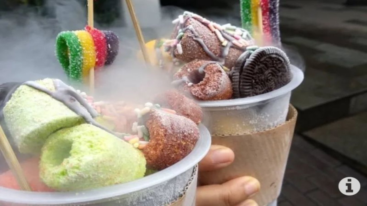 Ilustrasi- Makanan ringan bernama Chiki Ngebul. (ANTARA/HO-Instagram @arrylistyorini).