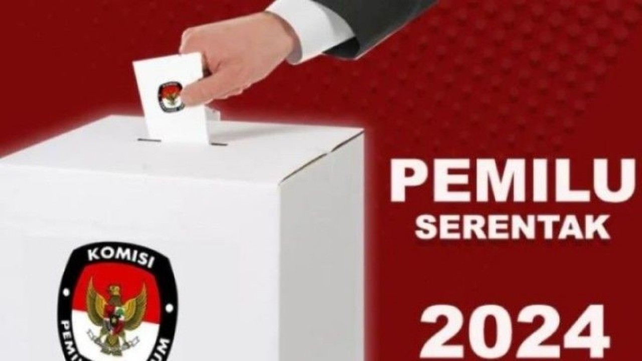 Ilustrasi - Pemilihan Umum serentak tahun 2024. (ANTARA/Ilustrator Abdullah Rifai)