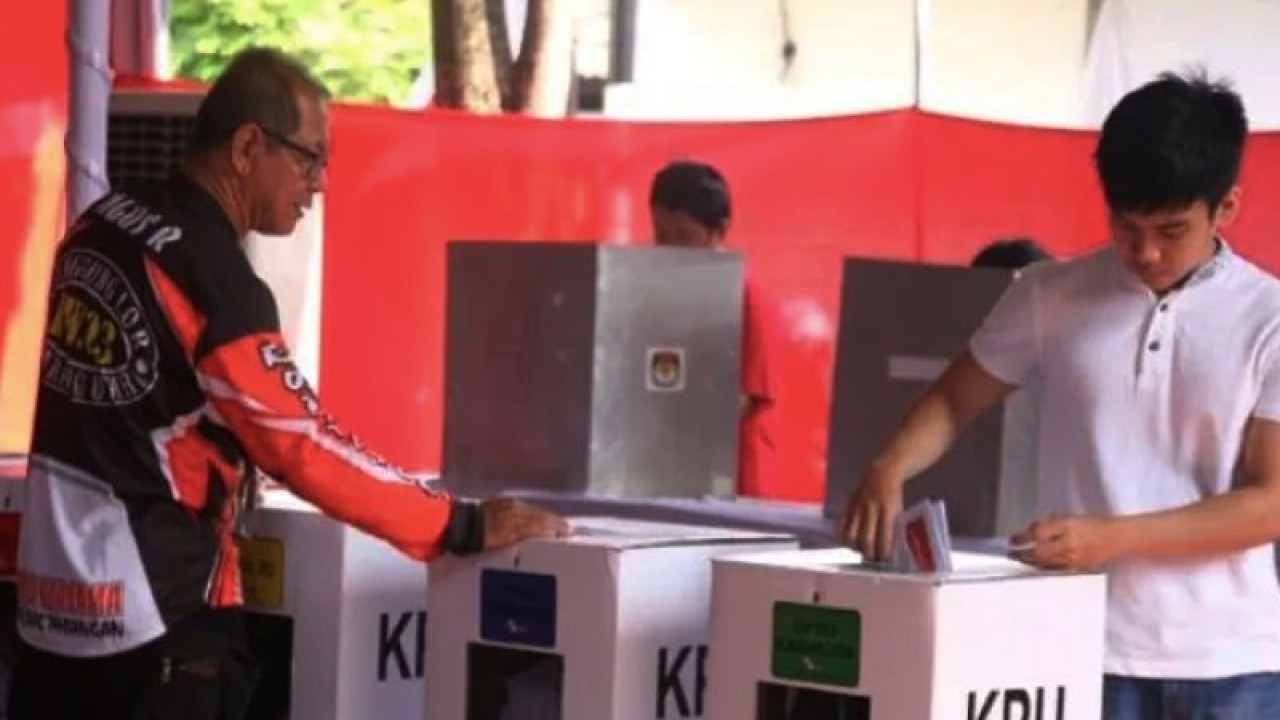 Ilustrasi Pemungutan suara Pemilu. (ANTARA/Dedi)