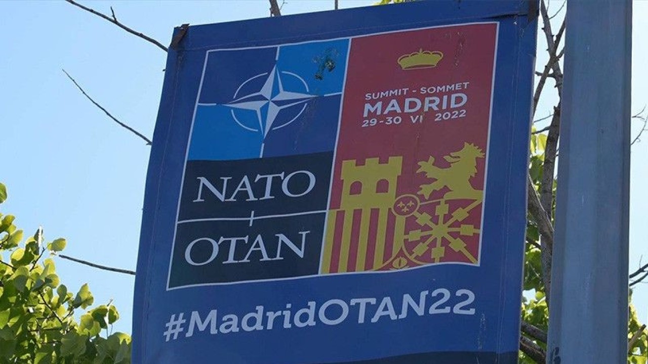 Ilustrasi - Pertemuan Pakta Pertahanan Atlantik Utara (NATO) di Madrid, Spanyol, 29 Juni 2022. ANTARA/Xinhua/aa.