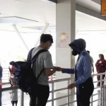 Ilustrasi- Suasana Bandara Radin Inten II Lampung saat periode Natal dan Tahun Baru 2023. ANTARA/Ruth Intan Sozometa Kanafi.-1672910787