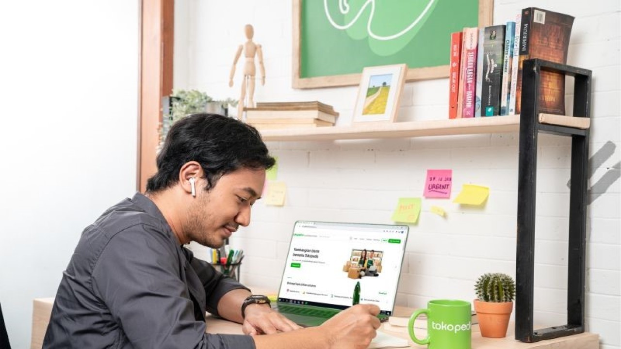Ilustrasi - Tokopedia. (ANTARA/Tokopedia)