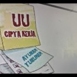 Ilustrasi Undang-Undang Cipta Kerja (ANTARA/Aloysius Lewokeda)-1672734301