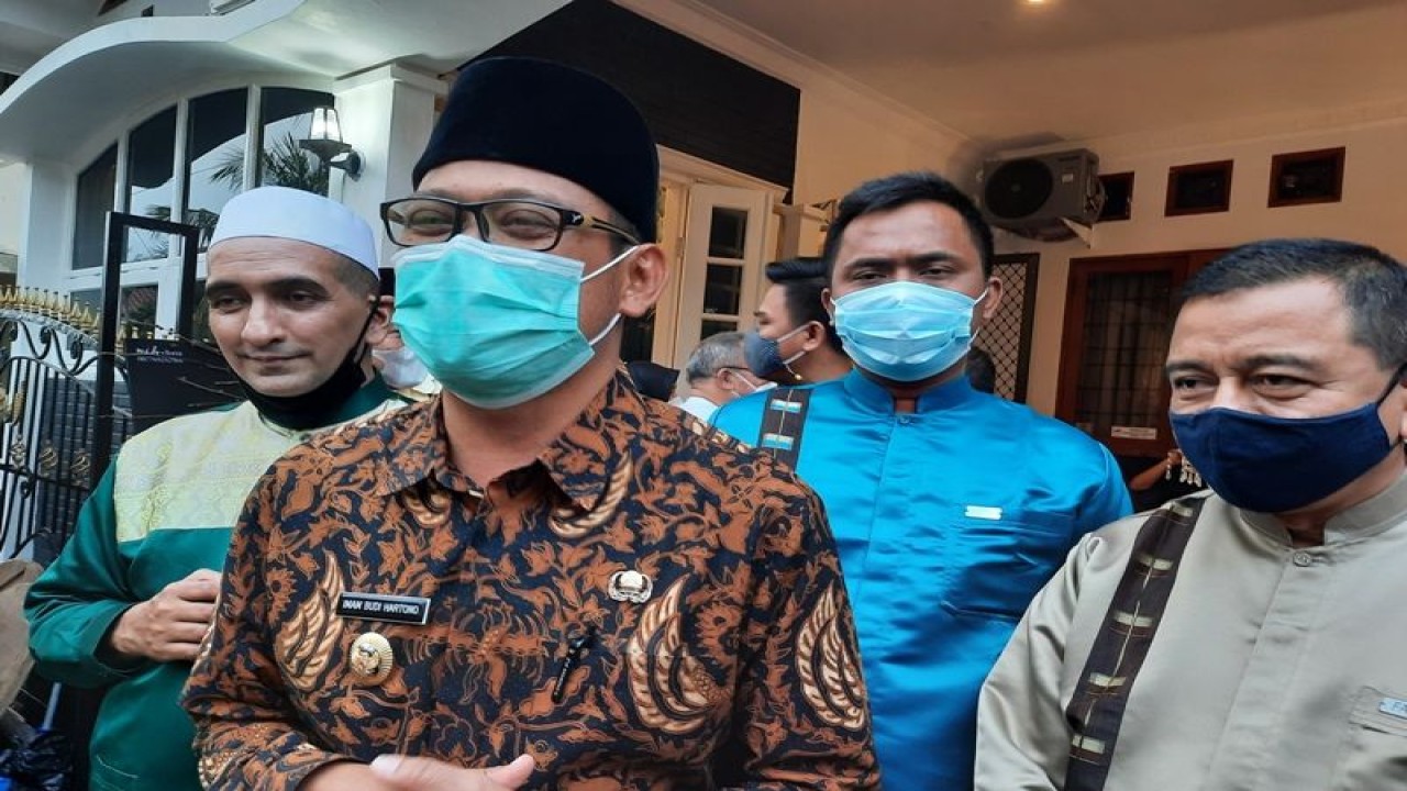 Wakil Wali Kota Depok Imam Budi Hartono (ANTARA/Foto: Feru Lantara)