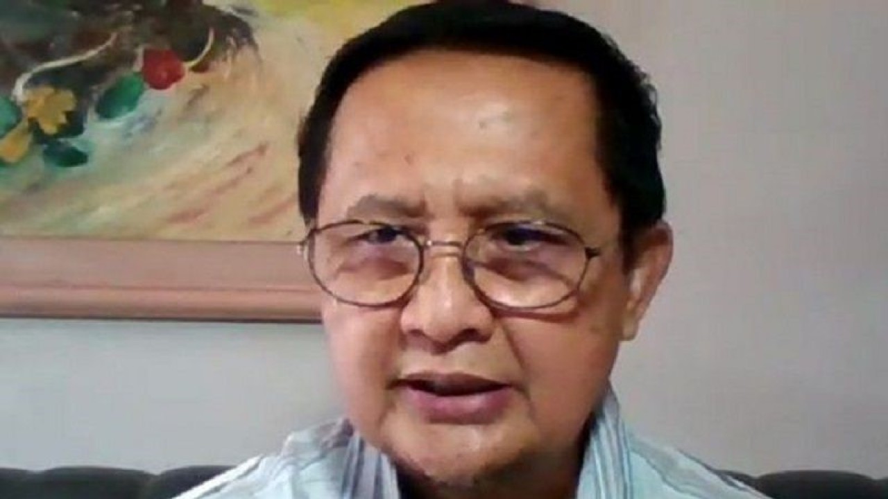 Foto dokumentasi. Tangkapan layar Ekonom senior dari Institute for Development of Economics and Finance (Indef) Didin S Damanhuri dalam diskusi daring di Jakarta, Selasa (8/9/2020). (ANTARA/Dewa Wiguna)