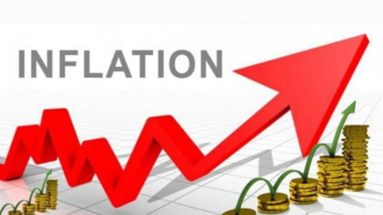 Ilustrasi - Laju inflasi. (Dok Antara)