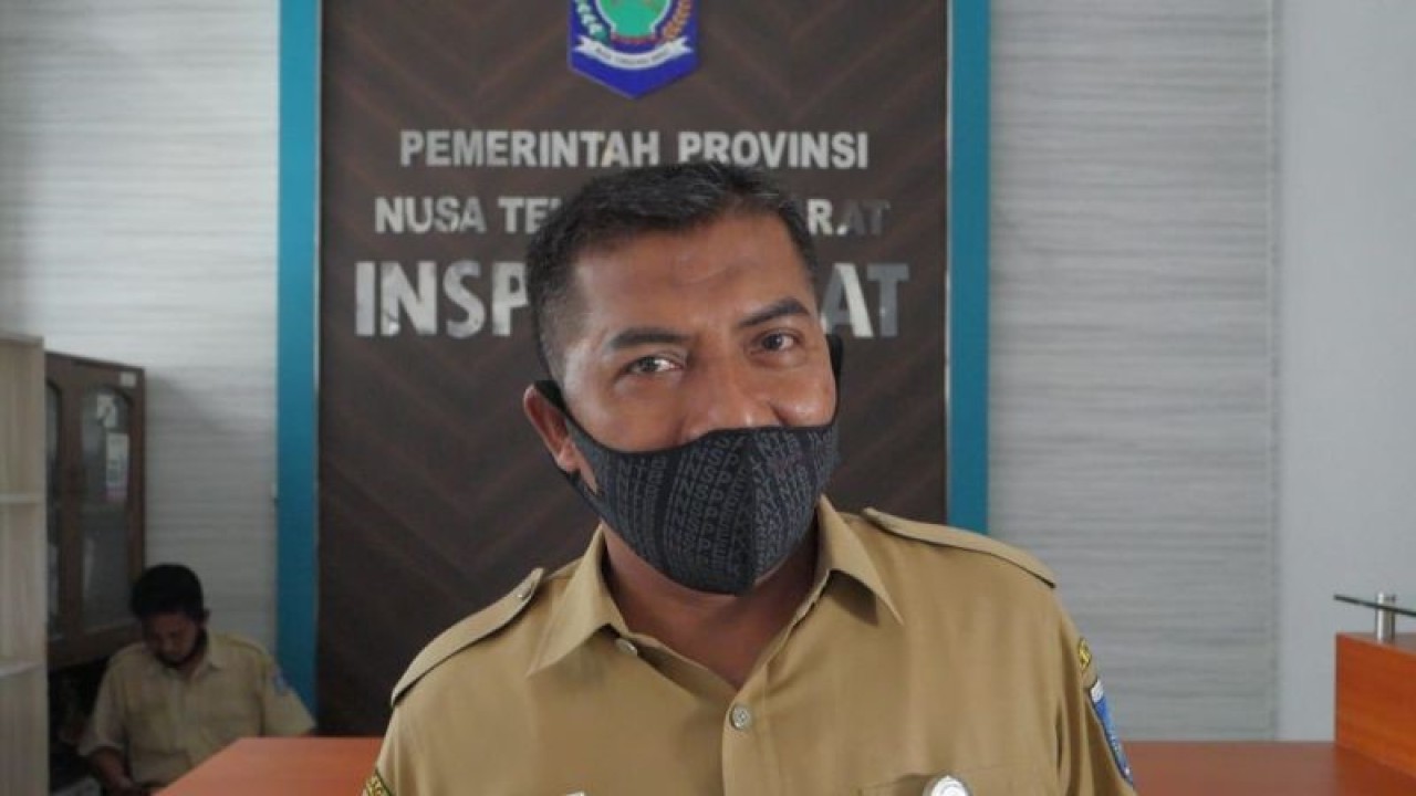 Inspektur Inspektorat NTB Ibnu Salim. (ANTARA/Dhimas B.P.)