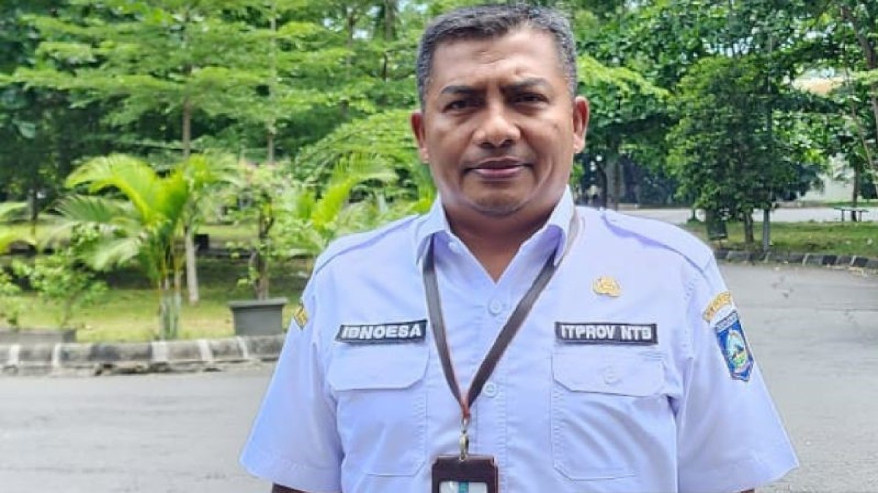Inspektur Inspektorat NTB Ibnu Salim. ANTARA/Dhimas BP