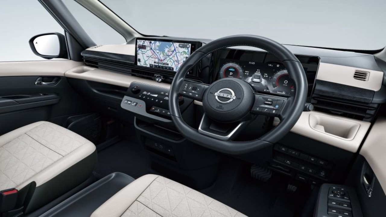 Interior All New Nissan Serena generasi enam (ANTARA/HO NISSAN)