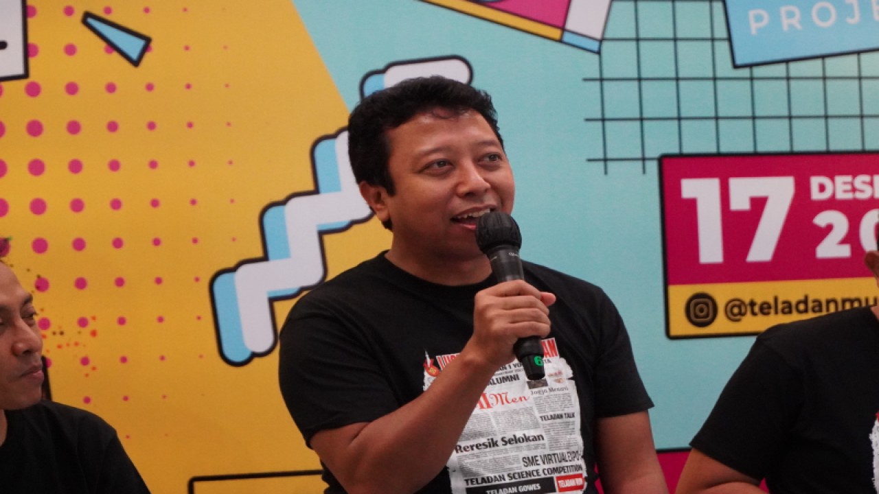 Ketua Umum Lustrum XIII,  Ir H Muhammad Romahurmuziy. (ANTARA/HO- Dokumentasi Pribadi)