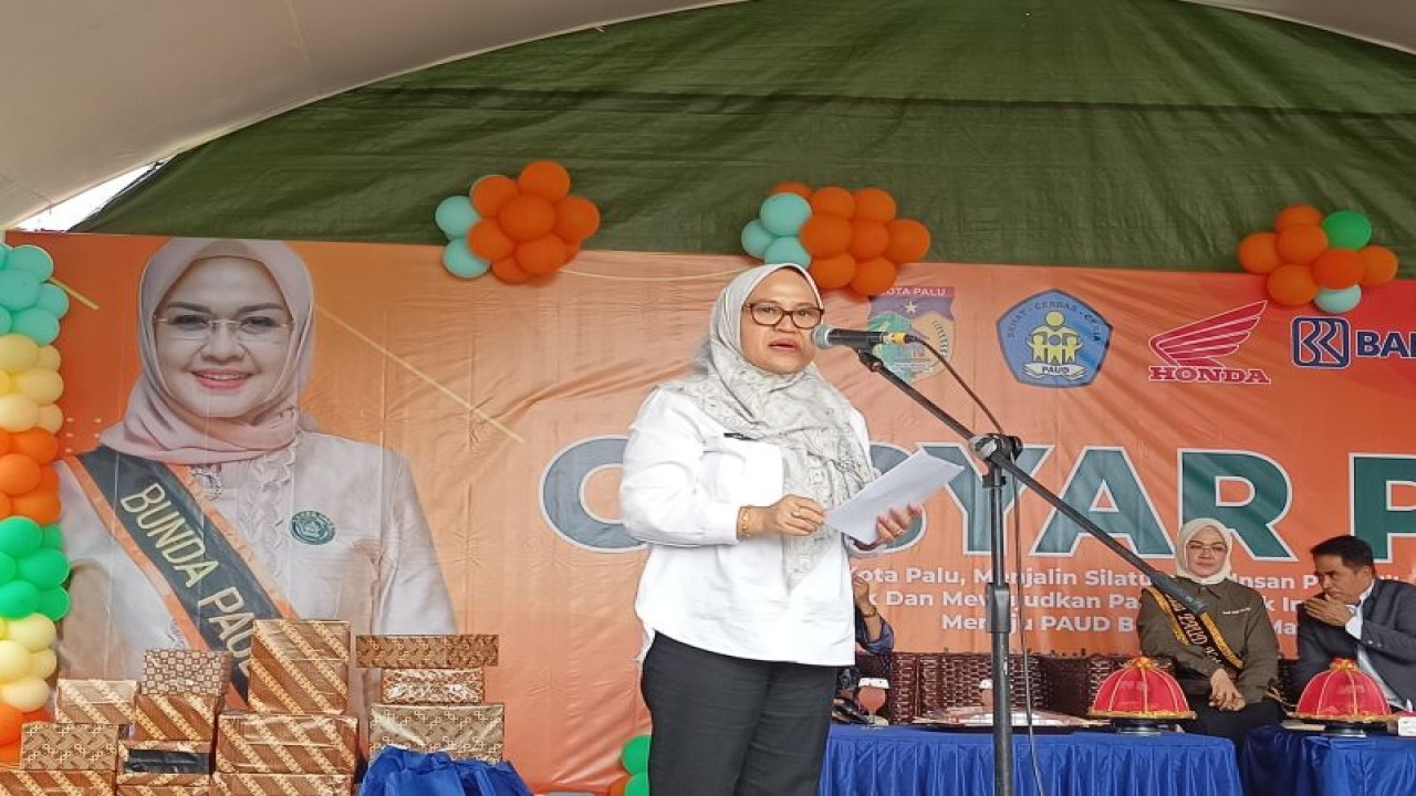 Sekretaris Daerah Kota Palu Irmayanti Petalolo. ANTARA/Moh Ridwan