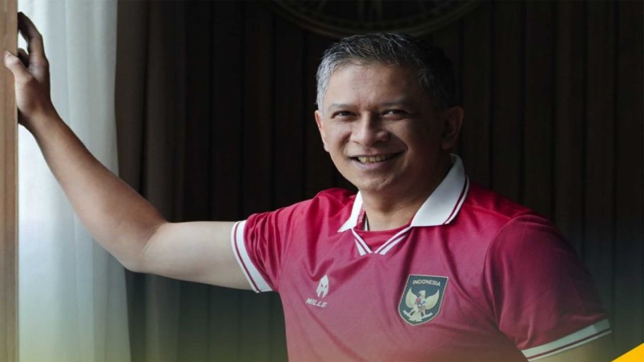 Iwan Budianto. (ANTARA/HO-Instagram @PSSI)