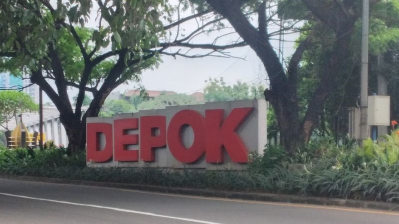 Jalan Juanda Depok (ANTARA/Foto: Feru Lantara)