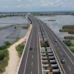 Jalan Tol Semarang-Demak Seksi 2 ruas Sayung-Demak. ANTARA/HO-Kementerian PUPR-1674457353