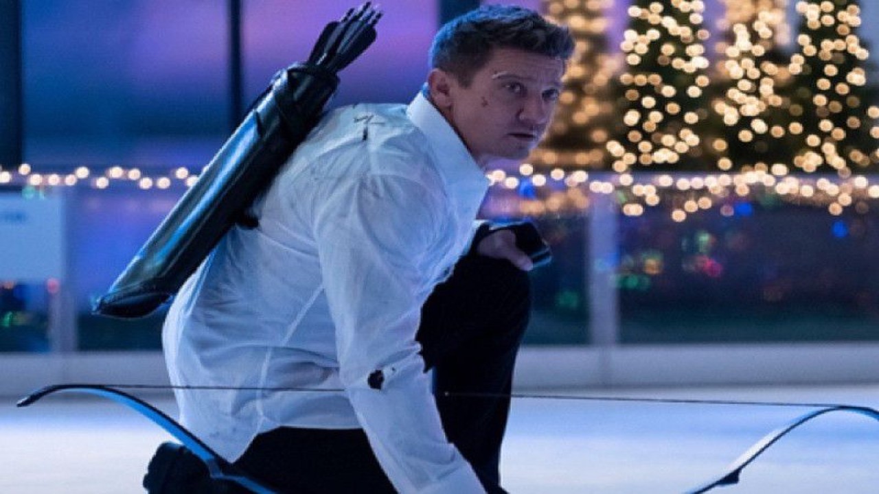 Aktor Jeremy Renner sebagai Hawkeye (ANTARA/instagram/hawkeyeofficial)