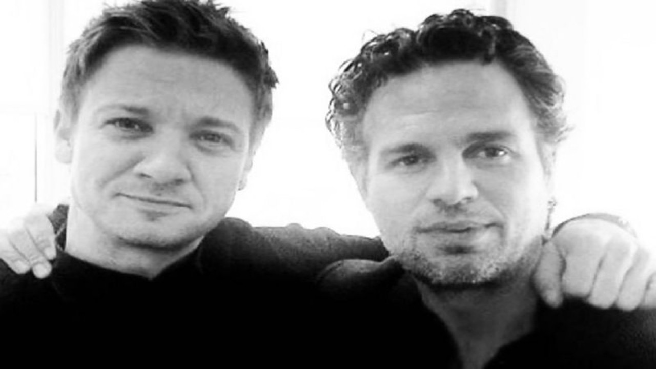Jeremy Renner dan Mark Ruffalo (ANTARA/instagram/markruffalo)