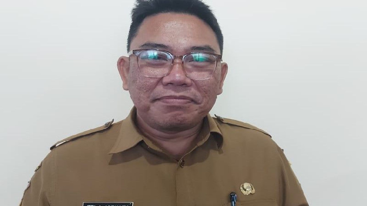 Kepala Dinas Komunikasi dan Informatika Provinsi Papua Jeri Yudianto (FOTO ANTARA/Qadri Pratiwi)