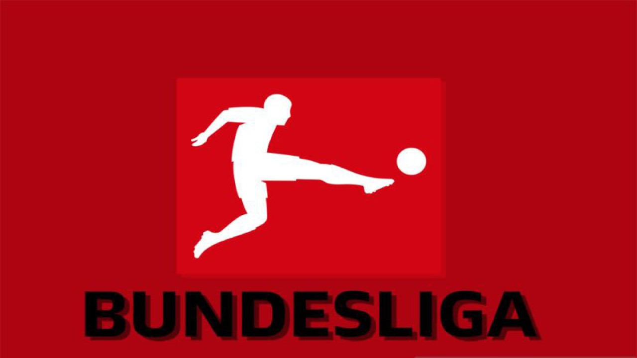 Logo kompetisi sepak bola Bundesliga Jerman. (ANTARA/Gilang Galiartha)