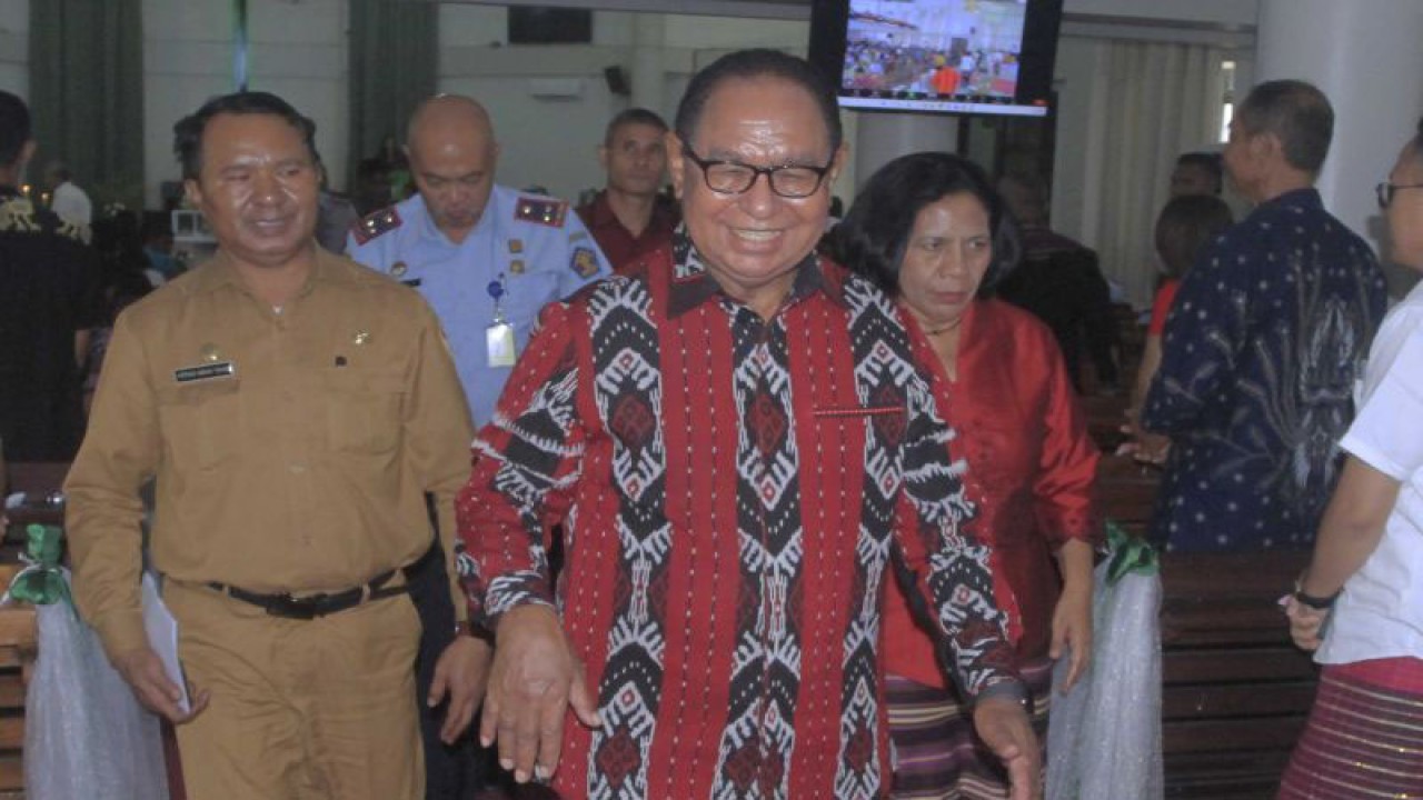 Arsip. Wakil Gubernur NTT Josef Nae Soi. ANTARA/Kornelis Kaha