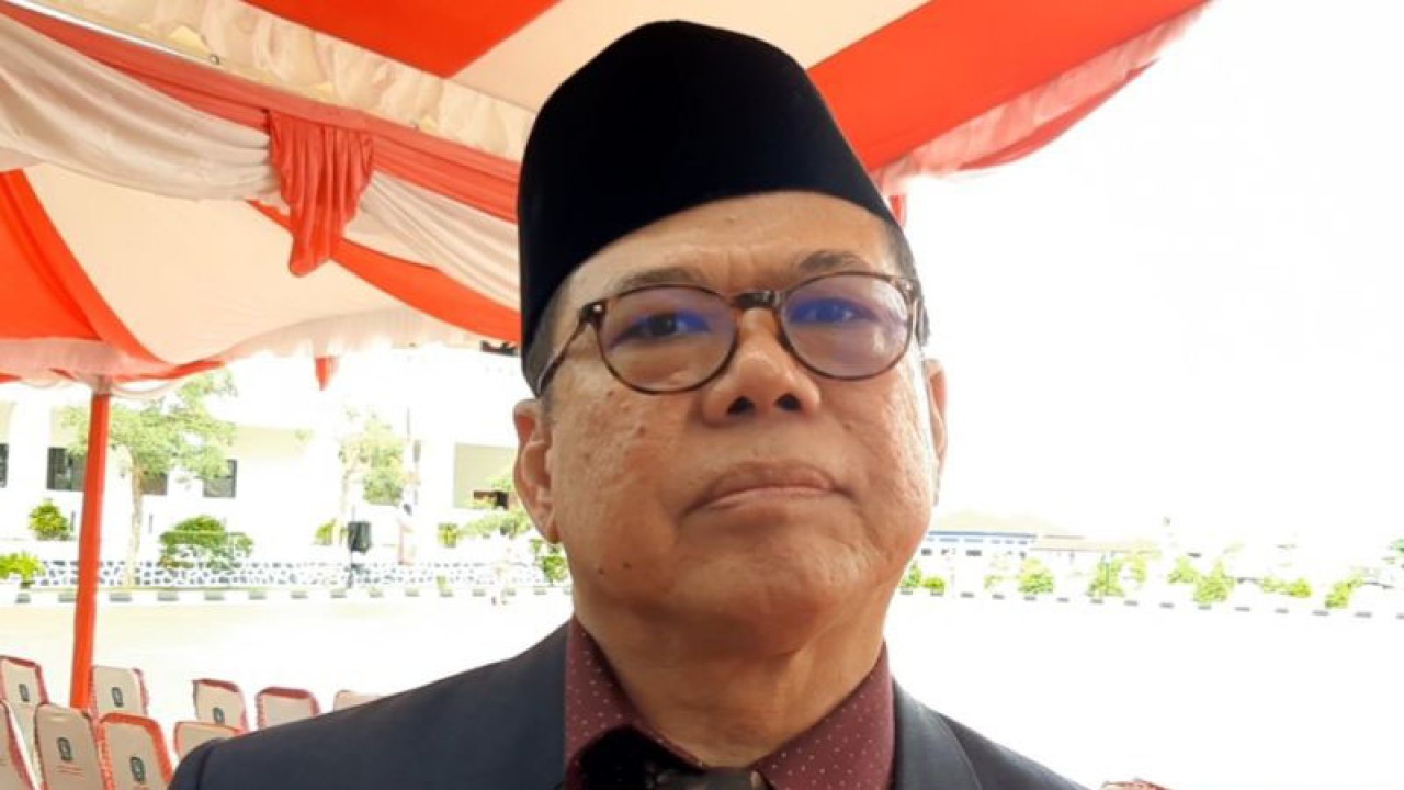 Juru Bicara Satgas COVID-19 Provinsi Kepulauan Riau (Kepri), Tjetjep Yudiana. (Ogen)