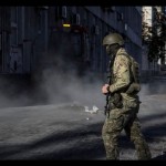 Jurnalis Jepang terluka dalam serangan rudal di Ukraina-1672553976