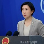 Juru Bicara Kementerian Luar Negeri China Mao Ning. (ANTARA/FMPRC)-1675138970