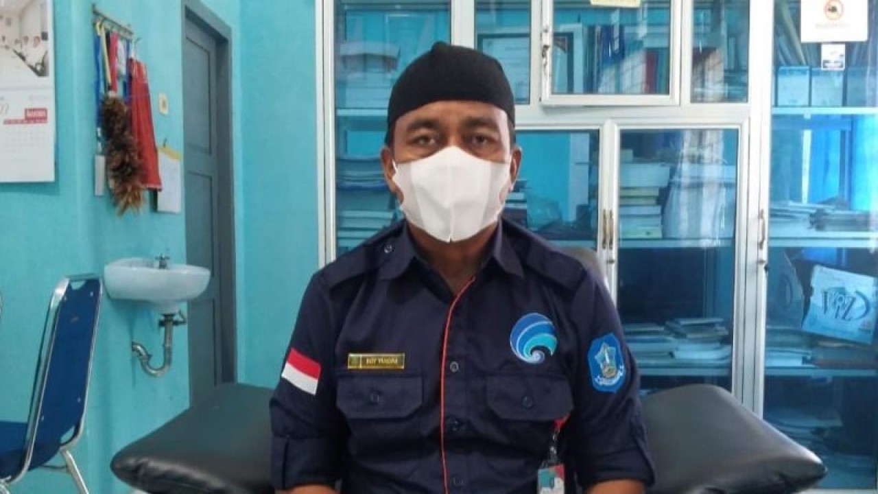 Juru Bicara Satgas COVID-19 Kabupaten Bangka Boy Yandra (ANTARA/Kasmono)