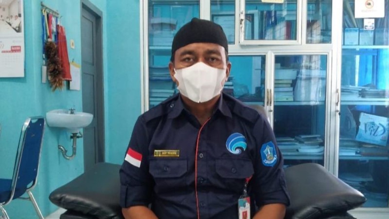 Juru Bicara Satuan Tugas Penanganan COVID-19 Kabupaten Bangka Boy Yandra. (ANTARA/Kasmono)