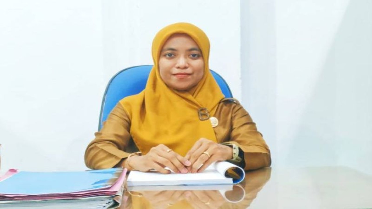 Kabid Humas Kominfo Selayar, Andi Sandra Esty Abriany. ANTARA/ HO- Humas Pemkab Selayar