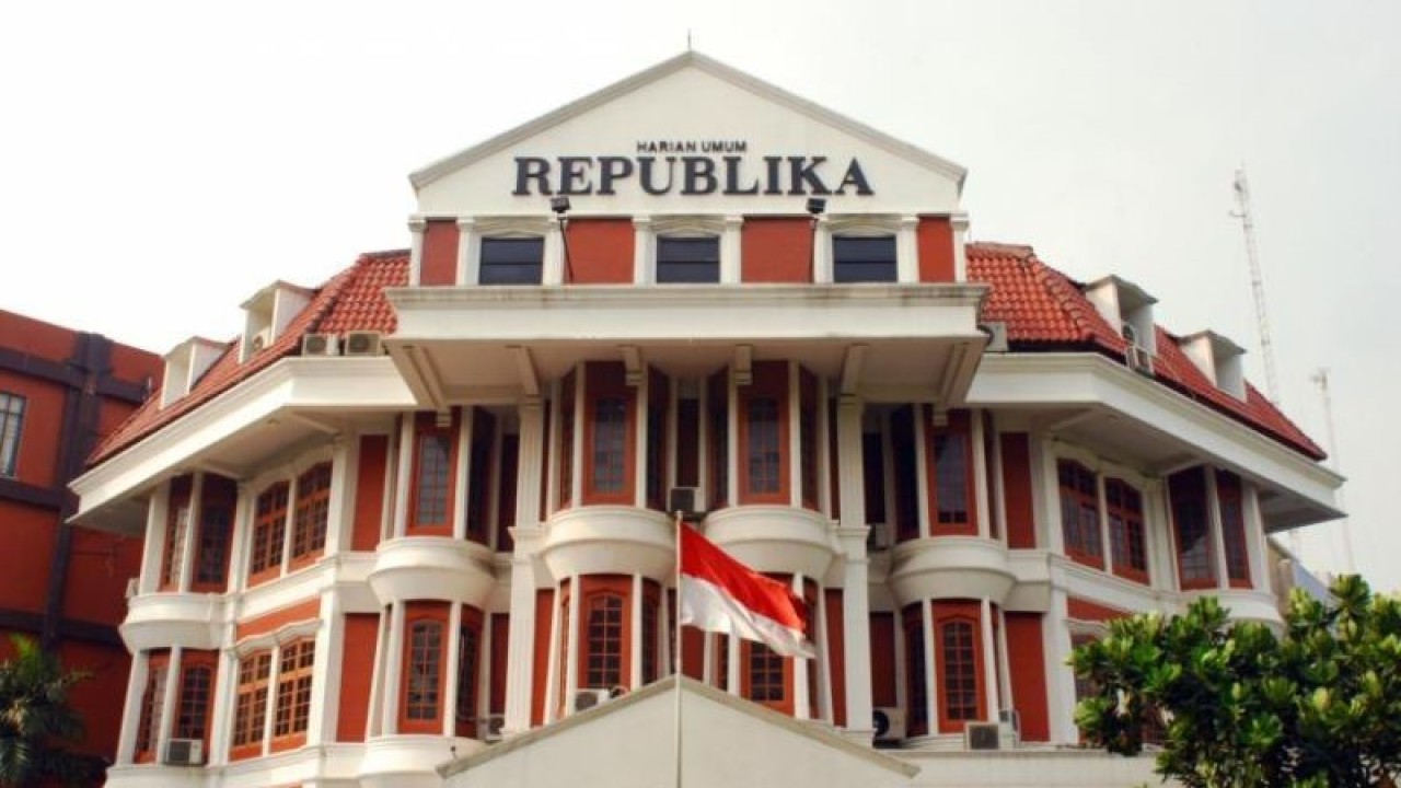 Kantor Republika. (ANTARA/HO-Harian Republika)