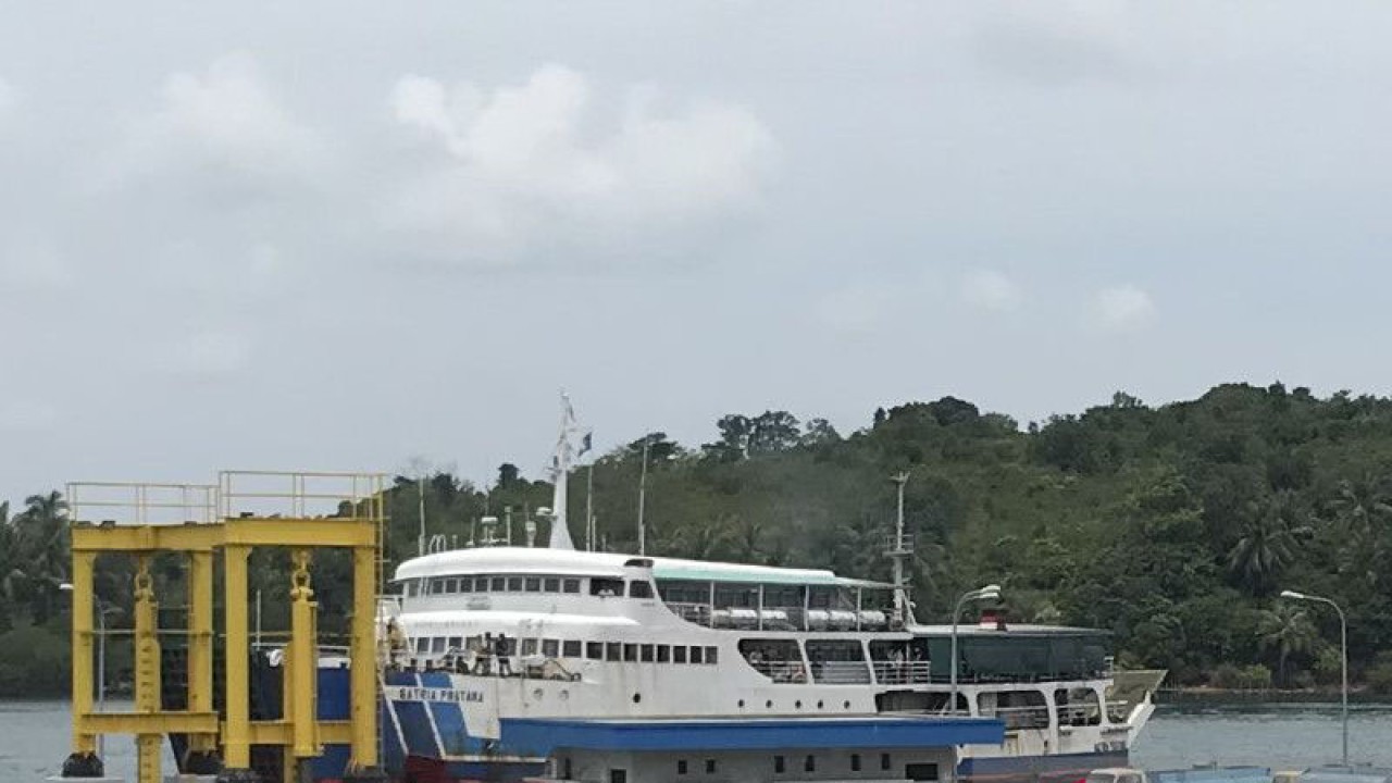 Kapal roro (ANTARA/Yude)