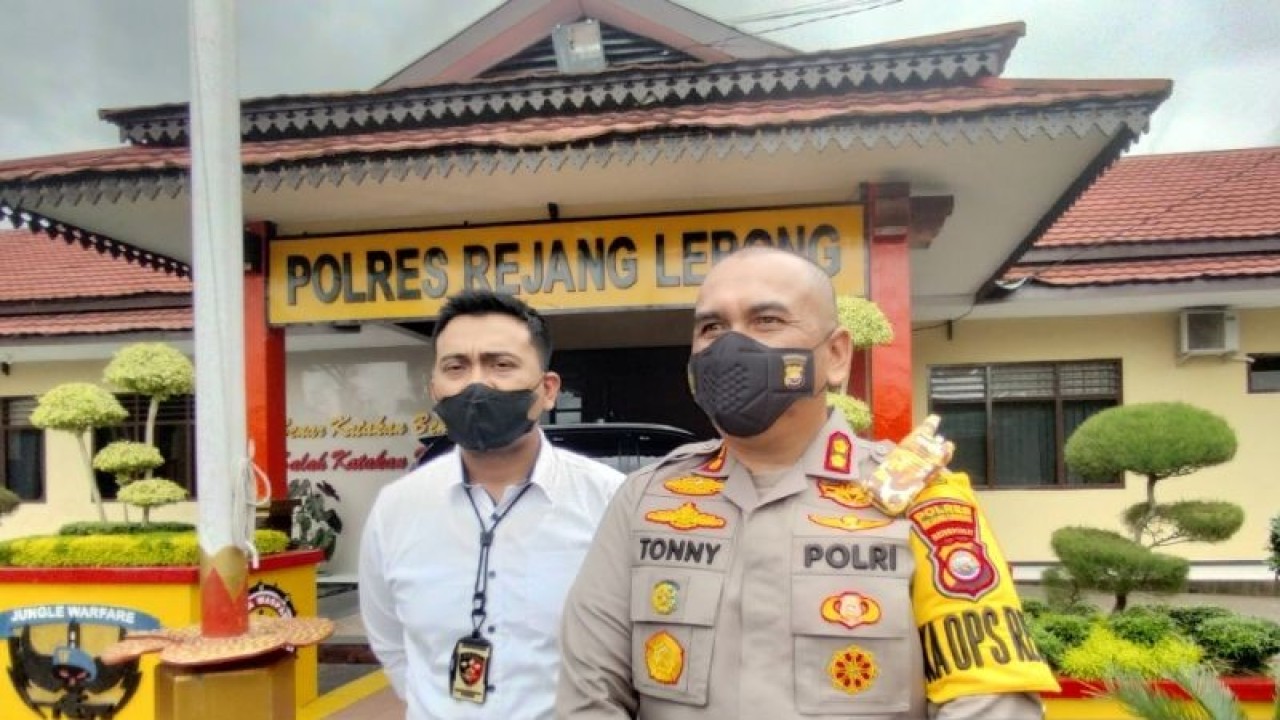 Kapolres Rejang Lebong, Polda Bengkulu, AKBP Tonny Kurniawan. dok.ANTARA