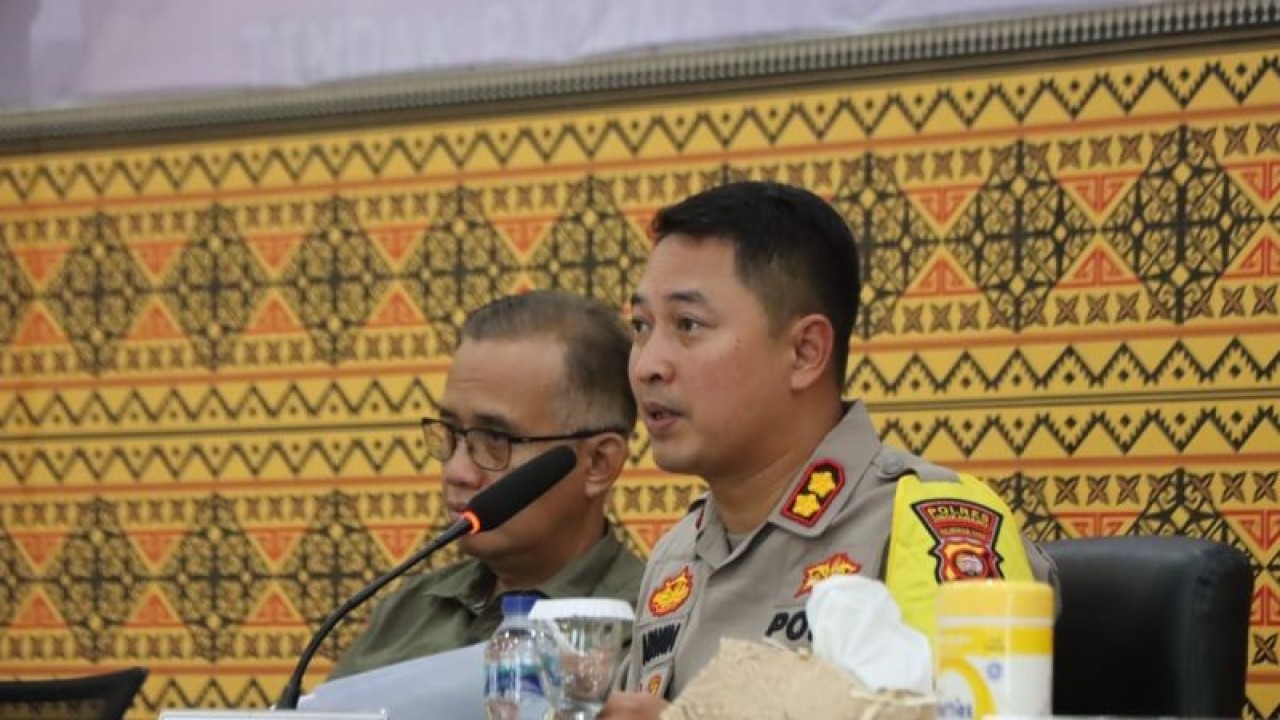 Kapolres Singkawang, AKBP Arwin Amrih Wientama (rudi)