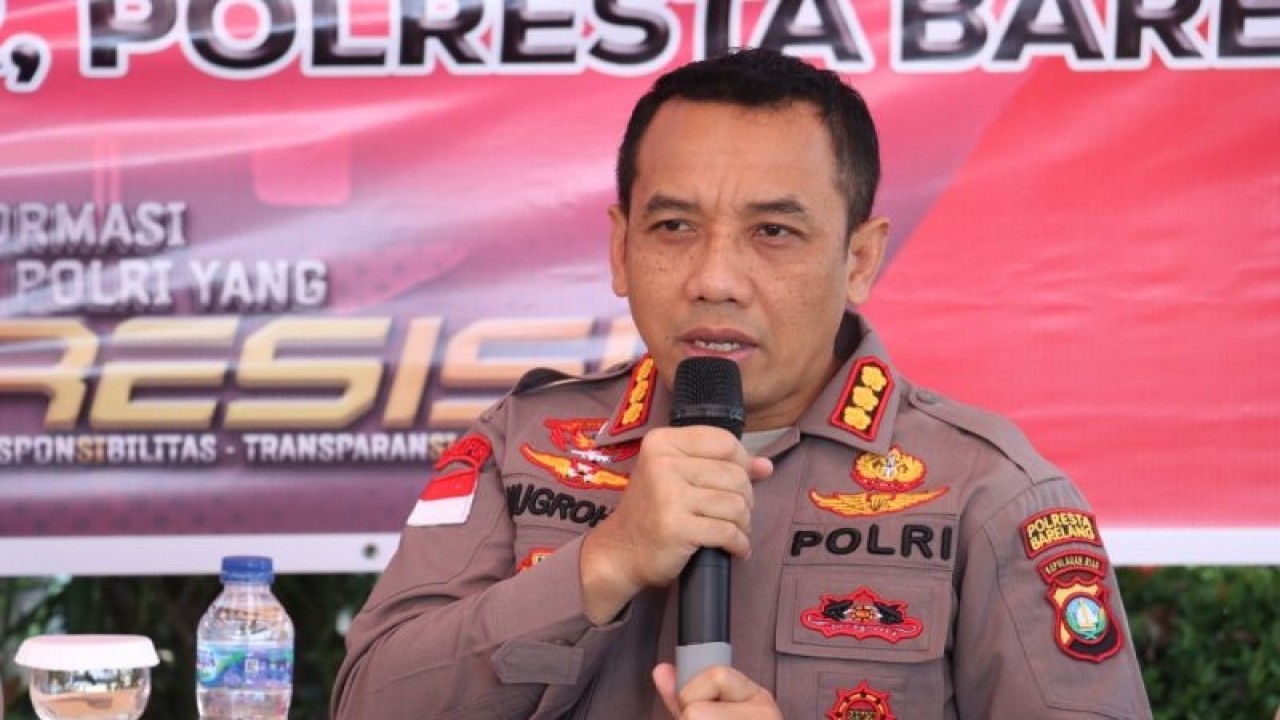 Kapolresta Barelang Kombes Nugroho Tri. ANTARA/Yude