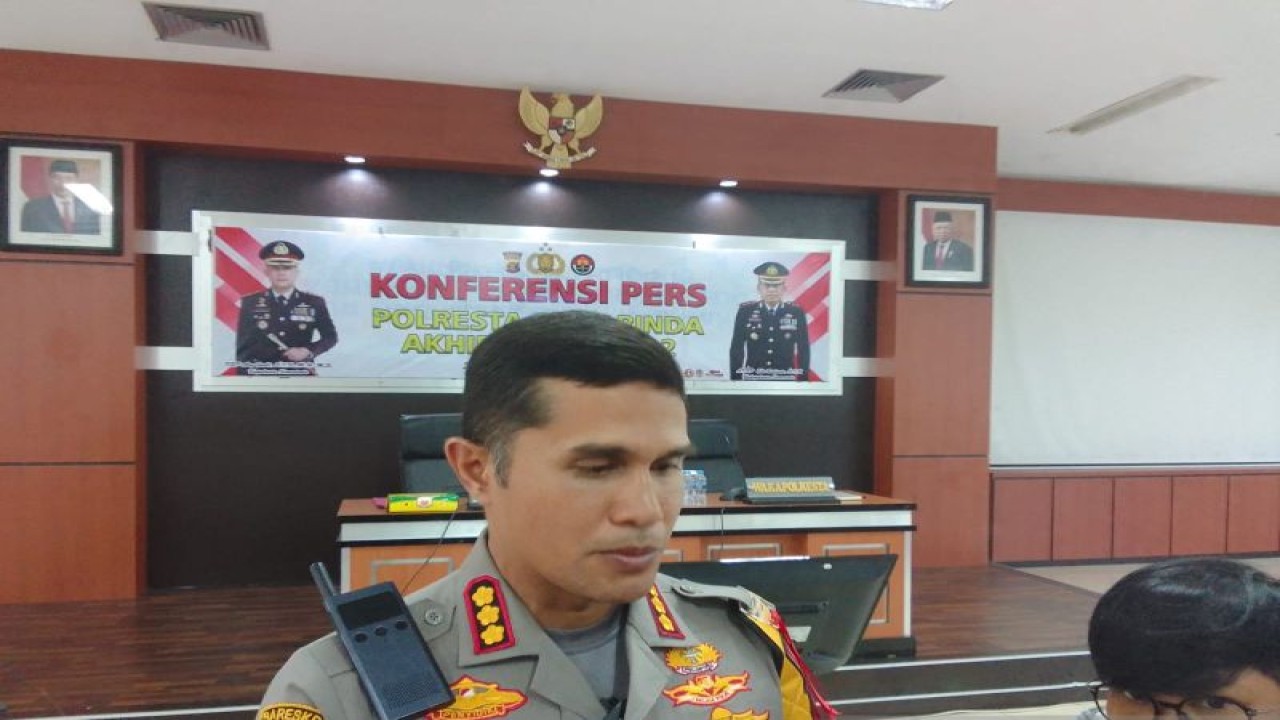 Kapolresta Samarinda Kombes Pol Ary Fadly. (ANTARA/Fandi)