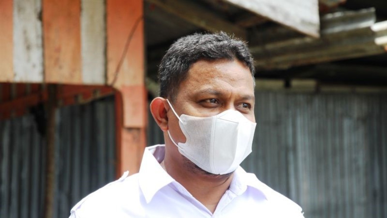 Kasat Reskrim Polres Nagan Raya, Provinsi Aceh, AKP Machfud. (ANTARA/Teuku Dedi Iskandar)