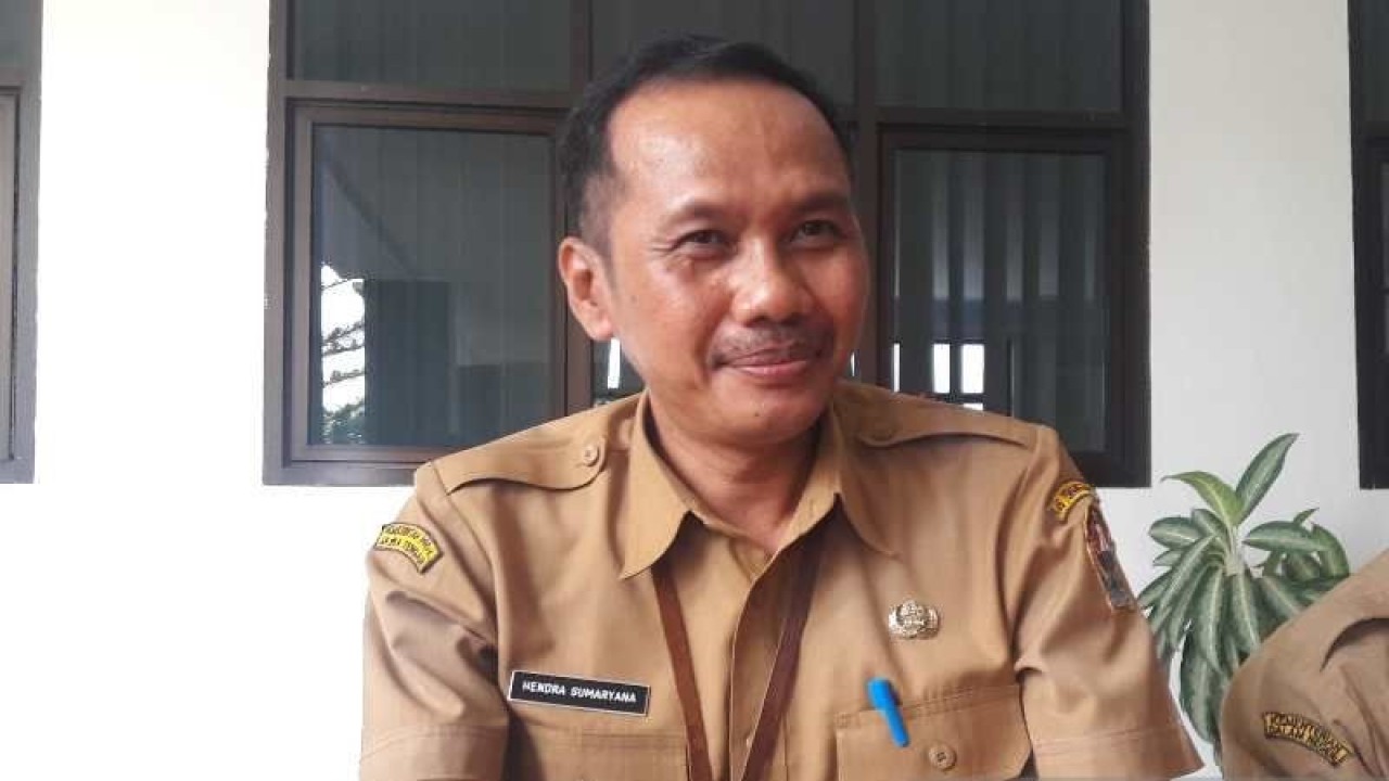 kata Kepala Dinas Perumahan Rakyat, Kawasan Permukiman dan Lingkungan Hidup Kabupaten Temanggung Hendra Sumaryana. (ANTARA/Heru Suyitno)