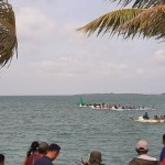 Kegiatan dragon boat race internasional 2022 di perairan Tanjungpinang, Kepri, untuk meningkatkan kunjungan wisman. (Ogen)-1672648581