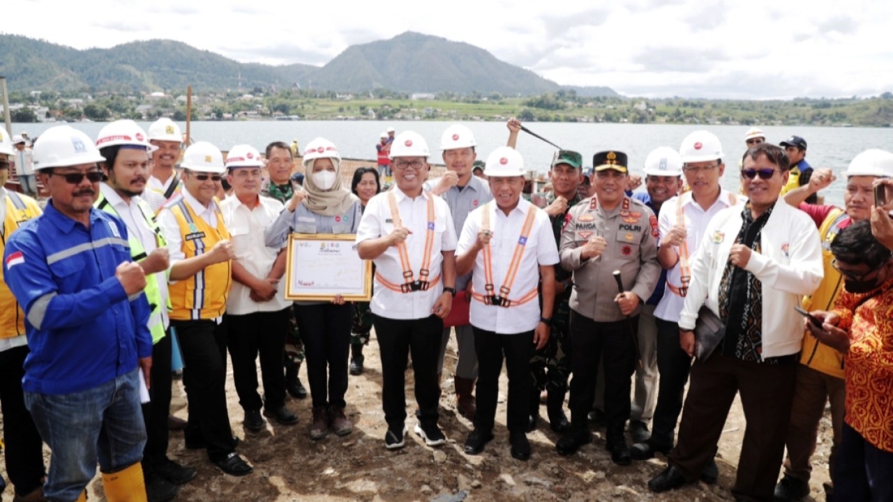 Kejuaraan F1 Powerboat 2023 di Danau Toba