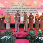 Kemenkes RI nilai Surabaya sukses wujudkan "herd immunity" masyarakat-1672713527