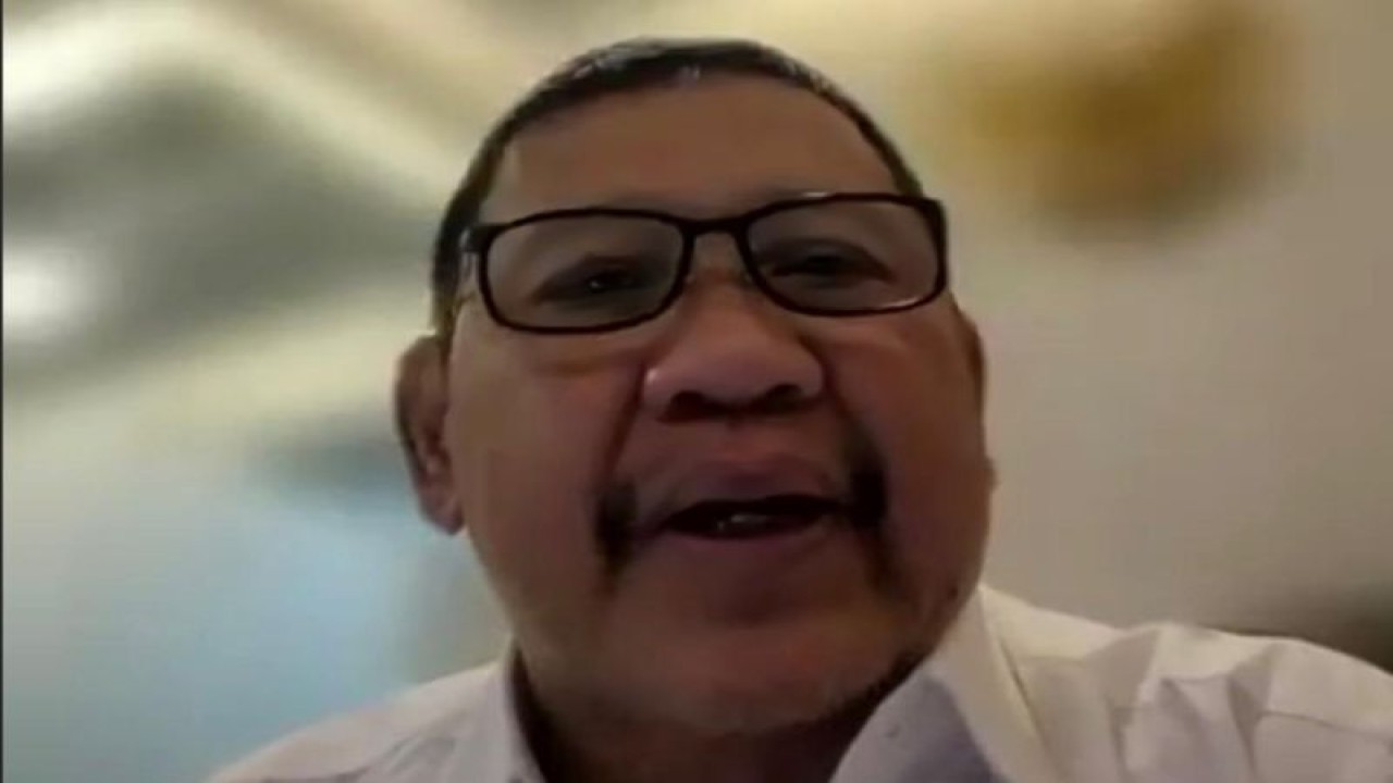 Staf Ahli Menteri ATR/Kepala BPN Bidang Hukum Agraria dan Masyarakat Adat Yagus Suyadi saat sosialisasi Peraturan Pemerintah Pengganti Undang-Undang (Perpu) Cipta Kerja Bidang Pertanahan dan Tata Ruang di Jakarta, Selasa (24/1/2023) (ANTARA/Ho/Kementerian ATR/BPN)