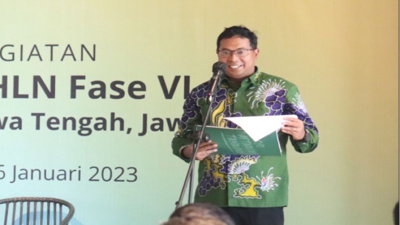 Kementerian Agraria dan Tata Ruang/Badan Pertanahan Nasional (ATR/BPN) melakukan rapat persiapan Pendaftaran Tanah Sistematis Lengkap-Partisipasi Masyarakat (PTSL-PM) Fase VI cepat terselesaikan pada 24-26 Januari 2023 di Banyuwangi, Jawa Timur. (ANTARA/Ho/Kementerian ATR/BPN)