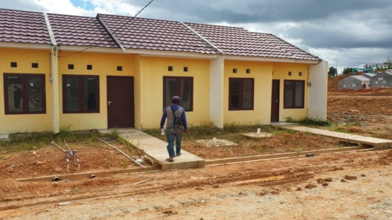 Kementerian Pekerjaan Umum dan Perumahan Rakyat (PUPR) melalui Direktorat Jenderal Perumahan mencatat capaian Program Sejuta Rumah (PSR) tahun 2022 mencapai 1.117.491 unit. ANTARA/HO - Kementerian PUPR.