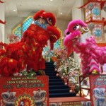 Kemeriahan Imlek di Hotel Borobudur, mulai dari barongsai hingga musik-1674375701